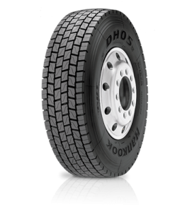 картинка 9.5R17.5  TL 131/129L  DH05 M+S  Hankook (3000807) от магазина Трак-Сервис Центр