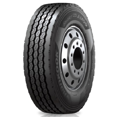 картинка 12R22.5  TL 152/149K  AM09  M+S Hankook (3002587) от магазина Трак-Сервис Центр